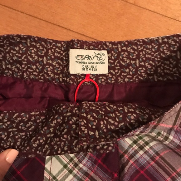 ❤️ Plaid skirt from esprit - Picture 3 of 3